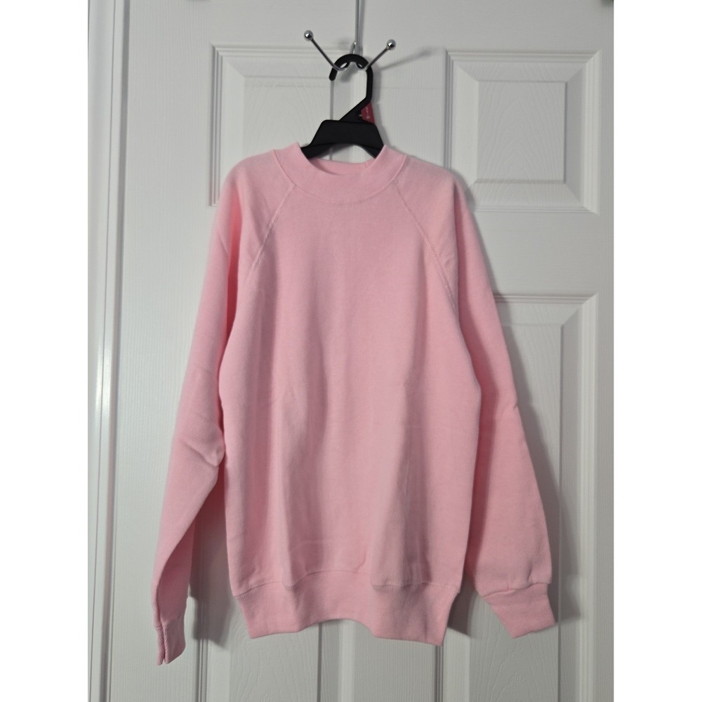 Hanes Girls Long Sleeve Sweatshirts bundle of 3 size Medium (10-12) All Pink